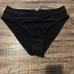 Black SHEIN Bikini Bottoms